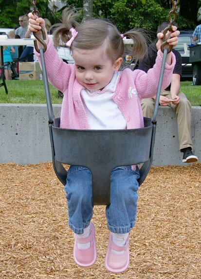 Playground ribbon cutting 6
