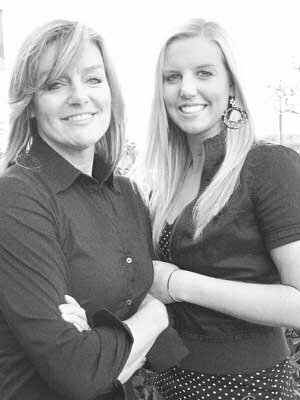 thompson-lhs-student-200804 Summer Thompson (right), here with her mother, Sherri, will graduate next month with her classmates from Liberty High School, a little less than two years after she was seriously injured in a two-car collision. Photo by Jim Feehan