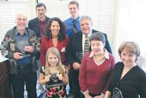 diamond-copy Diamond Award recipients from last year were (front, from left) Brenda Engleman, Julia Morasch and Robin Wood; (middle, from left) Garry Kampen, Julie Varon and Ben Varon; and (back, from left) Kevin Merchant and Alex Bell.