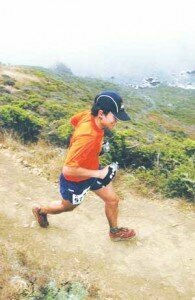 untrarun-sport-tantom-2008 Seng-Lai ‘Thomas’ Tan is all smiles as he competes in the Sept. 28 Vermont 50-mile Ultra Run.
