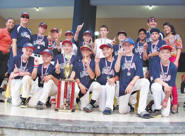 ballplayers Team USA 12U